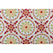 Terrasol - Sicily Printed Polyester Outdoor Fabric in Chilipepper