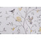 Vern Yip Chino Final Printed Linen Blend Drapery Fabric in Grey Citrine for Trend