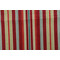 Bryant Fabrics Manchester Stripe Printed Polyester Outdoor Fabric in Geranium