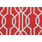 Magnolia Home Deco Printed Cotton Drapery Fabric in Poppy