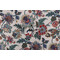Belle Maison Dominique Printed Linen Blend Drapery Fabric in Colonial 