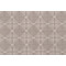 Belle Maison Octavius Printed Linen Blend Drapery Fabric in Linen 