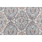 Belle Maison Tavi Printed Drapery Fabric in Spa 