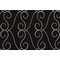 Scalamandre Ayesha Woven Chenille Upholstery Fabric in Onyx