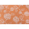 Magnolia Home Adele Printed Cotton Drapery Fabric in Tango