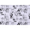 Harry Potter Licensed Mystery Of Magic Printed Cotton Craft Fabric