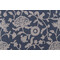 Valiant Fabrics Raylin Embroidered Drapery Fabric in Regal 