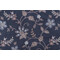 Valiant Fabrics Fairbrook Embroidered Drapery Fabric in Indigo 