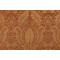 Scalamandre Sultana Chenille Damask Upholstery Fabric in Gold