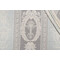 Fonthill Kintyre Sheer Lace Drapery Fabric in Natural-Silver/Sedge