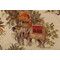 Old World Weavers Gadi Printed Cotton Drapery Fabric in Beige