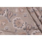 Valiant Fabrics Lydia Embroidered Drapery Fabric in Haze
