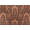 Scalamandre Shalimar Printed Velveteen Decorator Fabric in Gold
