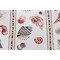 Grey Watkins La Glorie De La Mer Printed Drapery Fabric in White