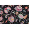 Covington Wedgewood Printed Linen Blend Drapery Fabric in 99-Onyx 