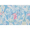 Covington Pretty In Pink Printed & Embroidered Polyester Drapery Fabric in 753-Cotton Candy 