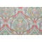 Kelly Ripa Home Pretty Witty Printed Polyester Outdoor Fabric in Reef 