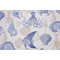 Richloom Sealife Printed Polyester Outdoor Fabric in Marine 