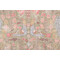 P Kaufmann Locanda Printed Cotton Drapery Fabric in Celery