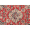 Covington Massimo Printed Linen Blend Drapery Fabric in 389-Moroccan Red