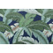 Tommy Bahama Swaying Palms Printed Polyester Outdoor Fabric in Baltic
