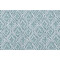 Lacefield Reeva-Chatham White Printed Cotton Blend Drapery Fabric in Viridian
