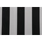Premier Prints Vertical Printed Polyester Outdoor Fabric in Black/Beechwood