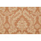 Scalamandre Chateau Royal Damask Decorator Fabric in Copper