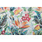 Mill Creek Flowers Of Paradise-Opulence Printed Cotton Drapery Fabric in Punch