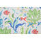 Coral Bay Printed Polyester Outdoor Fabric in Blue
