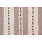 Grey Watkins Trident Stripe Printed Drapery Fabric in Sable