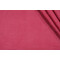 Solid Suede Decorator Fabric in Magenta