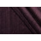 Striato Velvet Upholstery Fabric in Eggplant