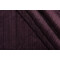 Striato Velvet Upholstery Fabric in Eggplant