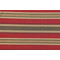 1 Yard Birdie Stripe Woven Decorator Fabric in Jewel