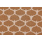 Grenelle Embroidered Drapery Fabric in Amber