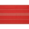 Bella Dura Ticking Woven Polyolefin Outdoor Fabric in Persimmon