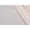 Sunbrella Mist Sheer Drapery Weight Solution Dyed Acrylic Outdoor Fabric in Parchment