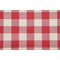 Checkmate Woven Decorator Fabric in Claret