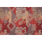 Anselmo Tapestry Upholstery Fabric in Crimson