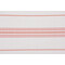 Bella Dura Ticking Woven Polyolefin Outdoor Fabric in Bittersweet