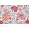 Hamilton Sedberry Printed Cotton Drapery Fabric in Spice 