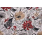 Mill Creek Delightful Tapestry Upholstery Fabric in Cardinal 