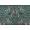 Hilary Farr Tiger Republic Printed Cotton Blend Drapery Fabric in 210-Jade for Covington