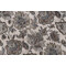 Covington Fornax Printed Velvet Upholstery Fabric in 61-Sepia