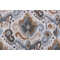Magnolia Home Akita Printed Cotton Drapery Fabric in Harbor