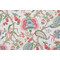 Covington Leicester Printed Cotton Drapery Fabric in 100-Multi