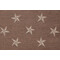 Fonthill North Star Woven Chenille Upholstery Fabric in Brown