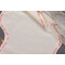 Scalamandre Dorisse Embroidered Sheer Silk Drapery Fabric in Strawberry Cream