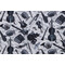 Timeless Treasures Sonata - Grey Instruments & Music Notes Printed Cotton Craft Fabric in Cream